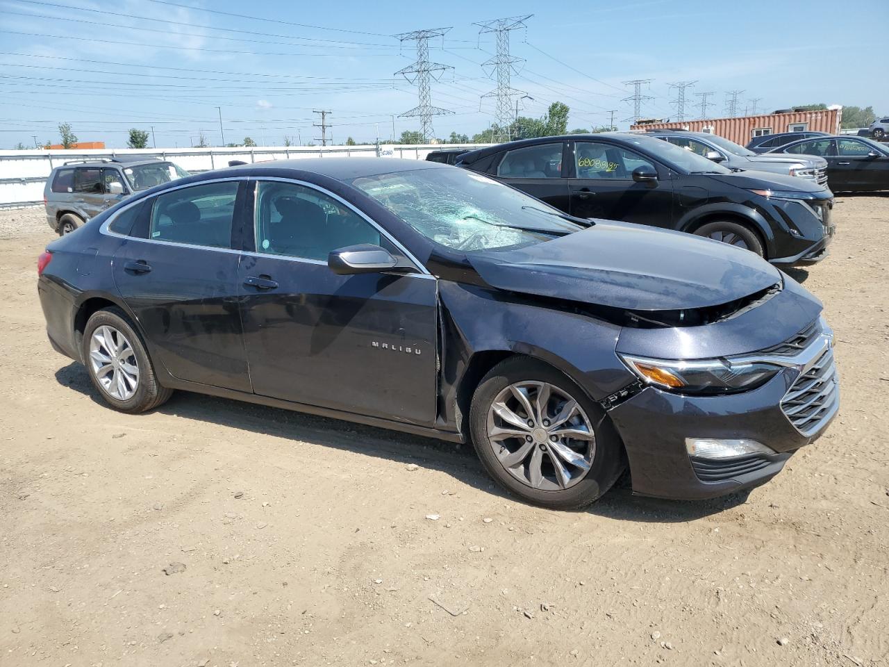 2023 Chevrolet Malibu Lt - Фото 4