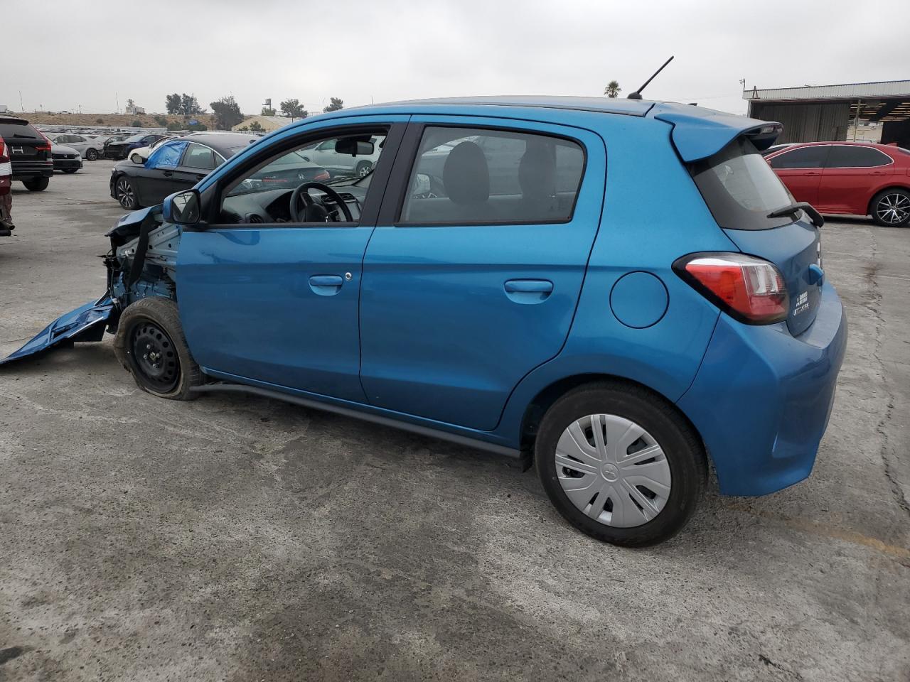 2024 Mitsubishi Mirage Es - Image 2