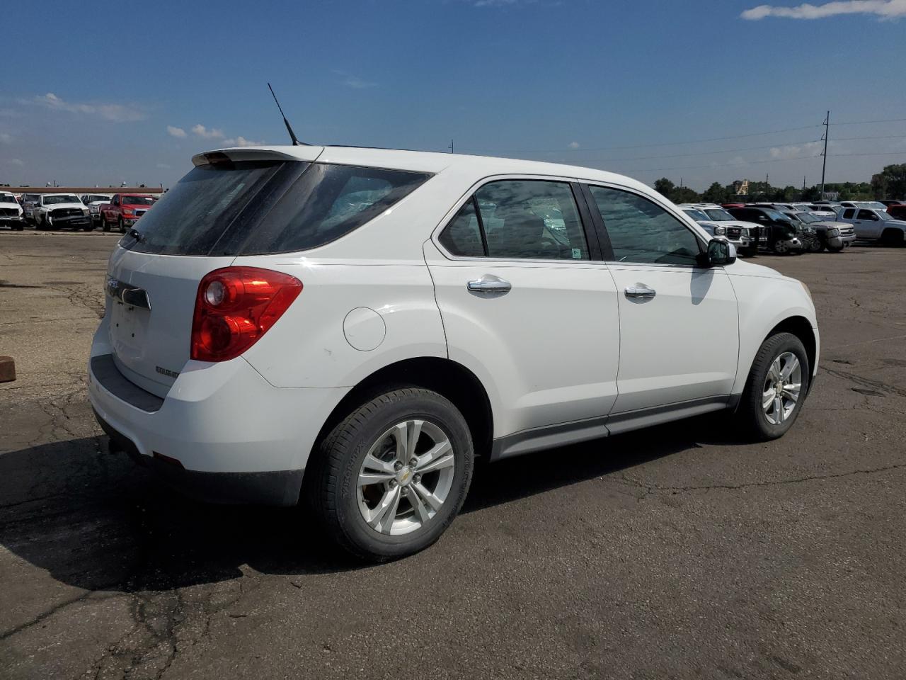 2012 Chevrolet Equinox Ls - Фото 3