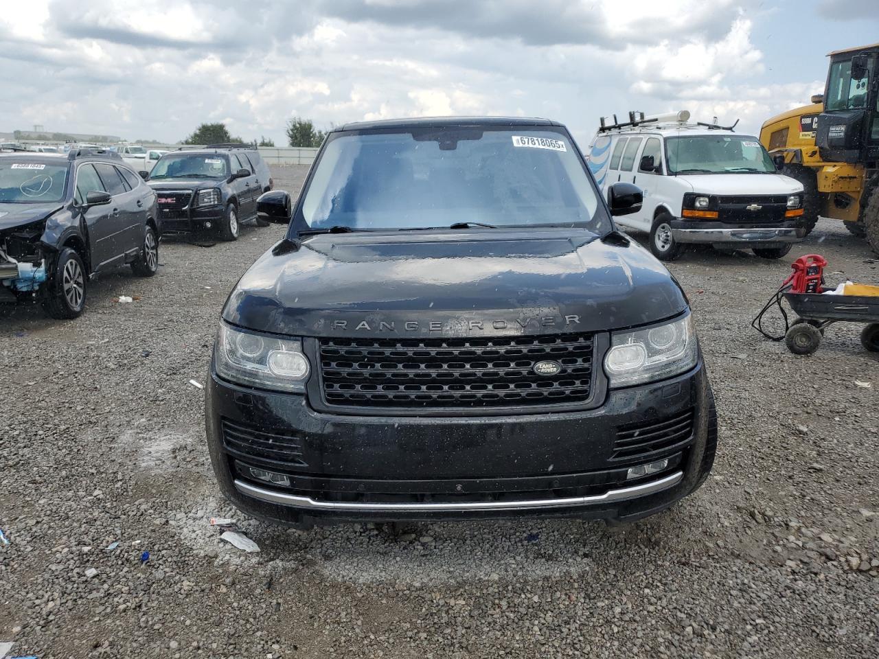 2016 Land Rover Range Rover Supercharged - Image 5