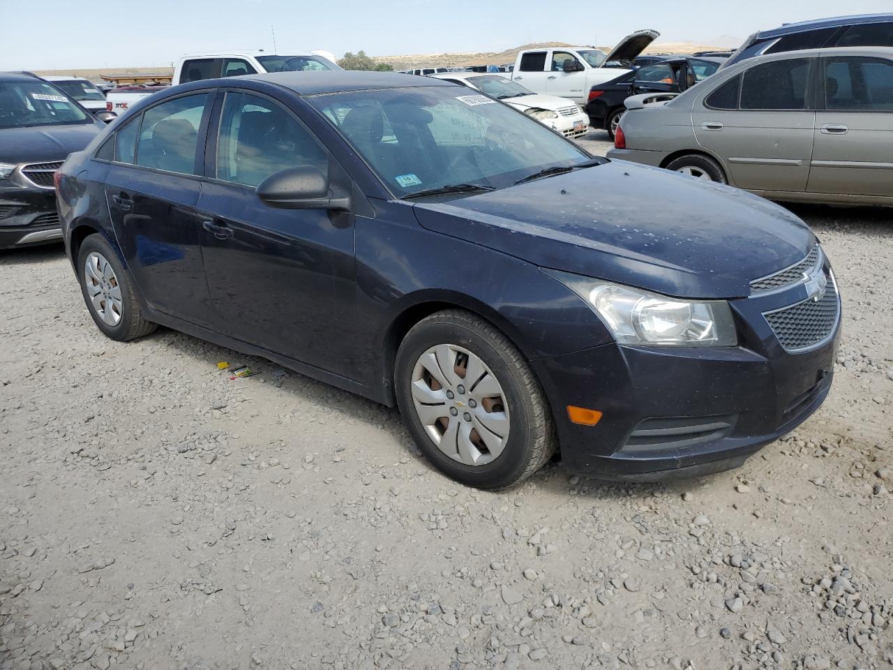 2014 Chevrolet Cruze Ls - Фото 4