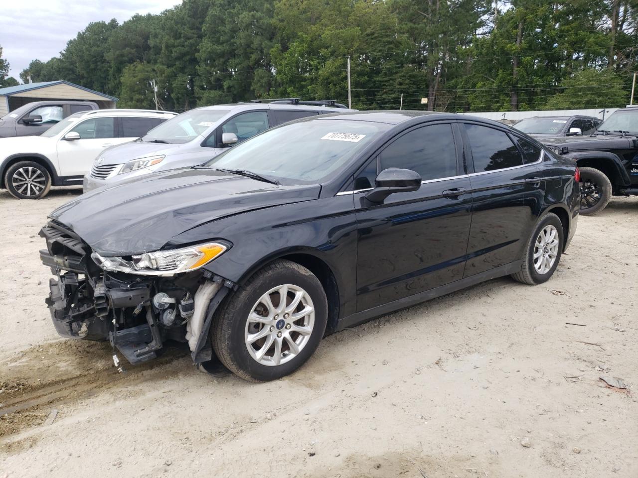 2015 Ford Fusion S