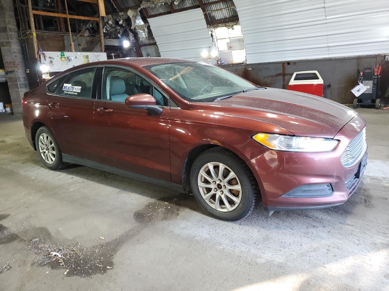 2016 Ford Fusion S - Фото 4