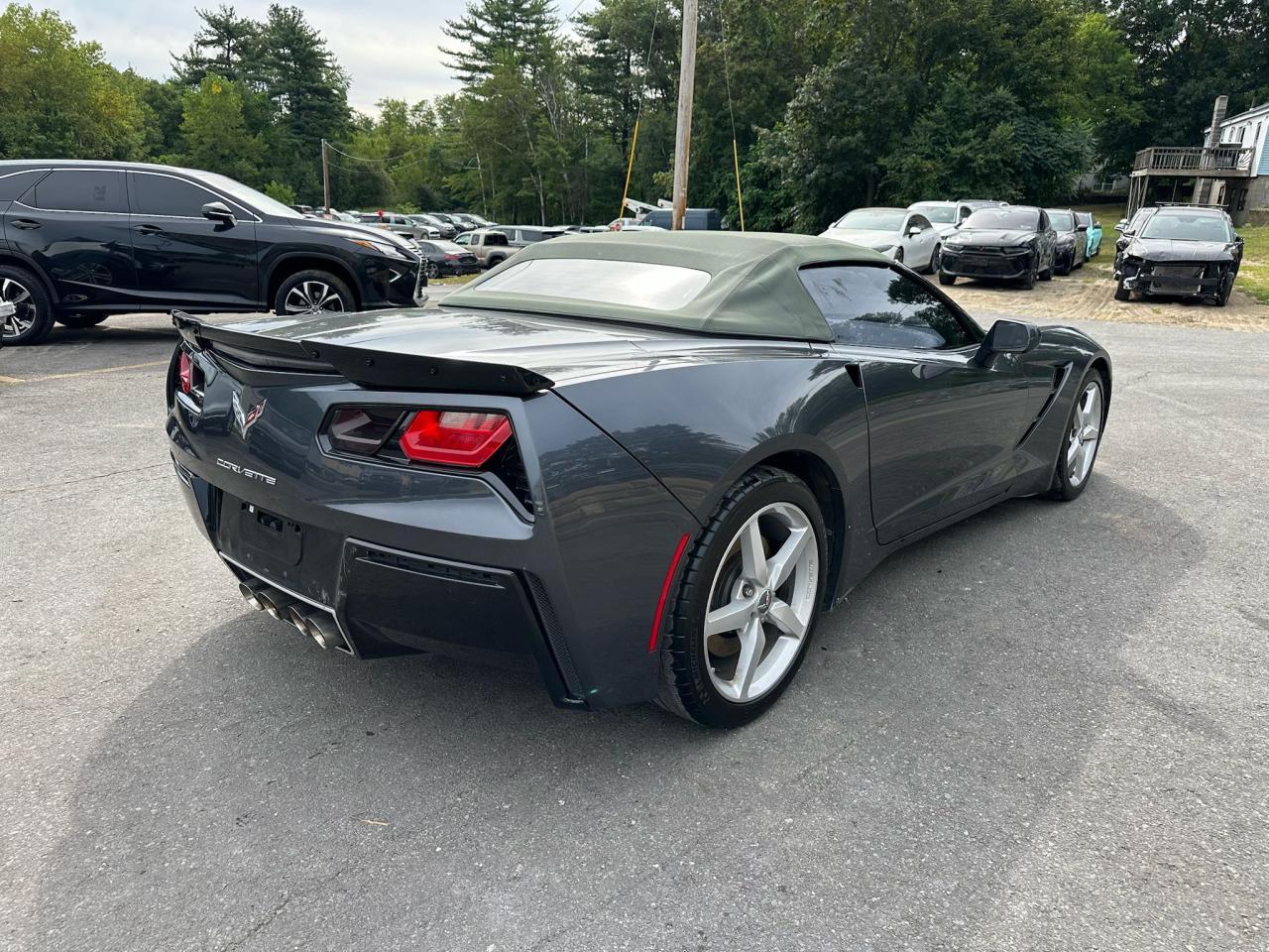 2014 Chevrolet Corvette Stingray Z51 2Lt - Фото 3
