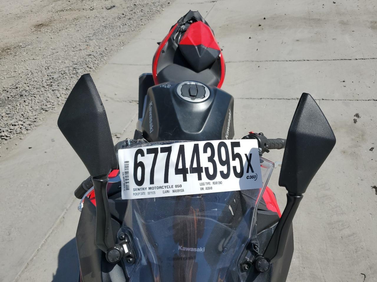 2025 Kawasaki Ex500 - Фото 5