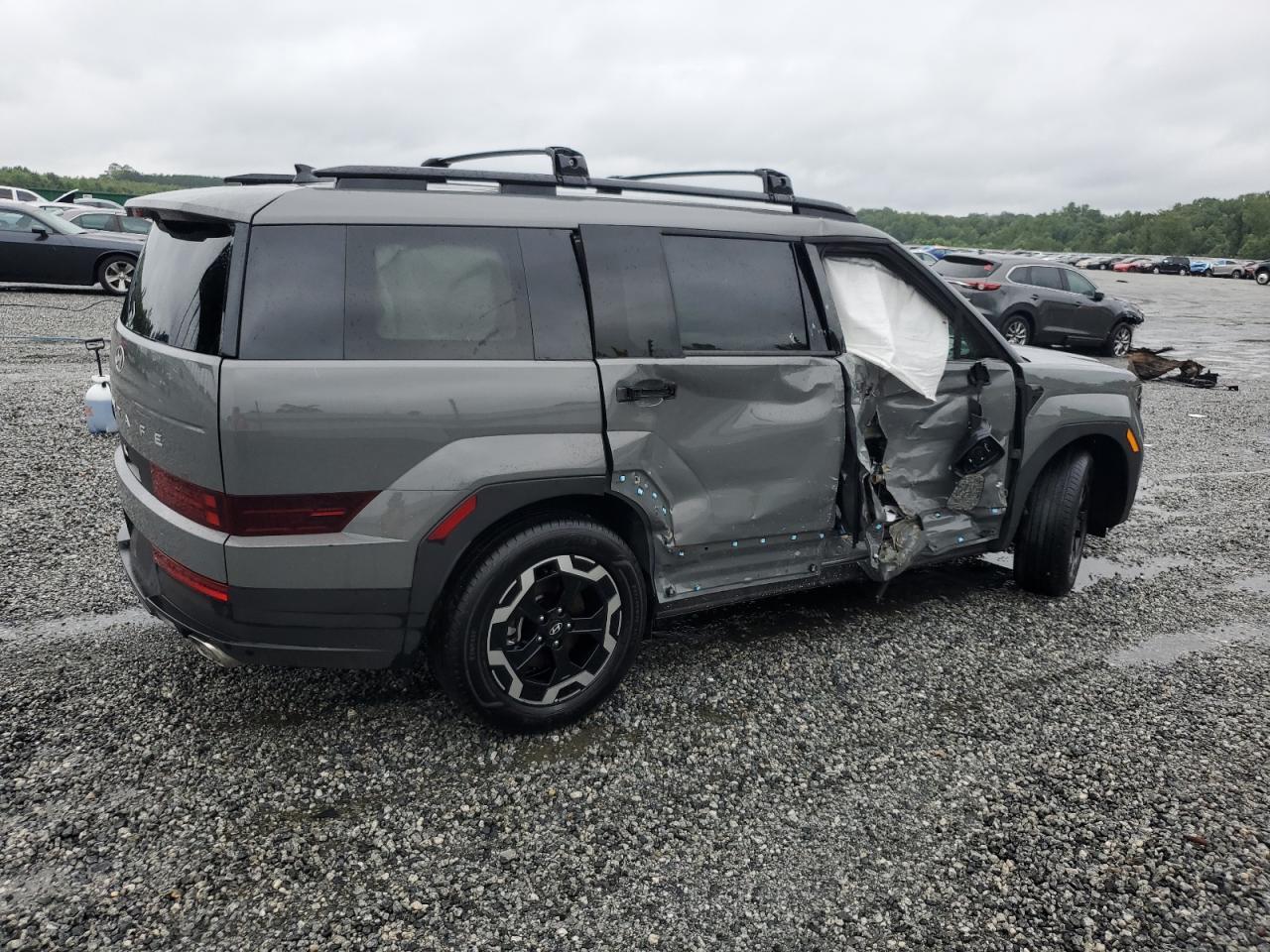 2025 Hyundai Santa Fe Sel - Фото 3