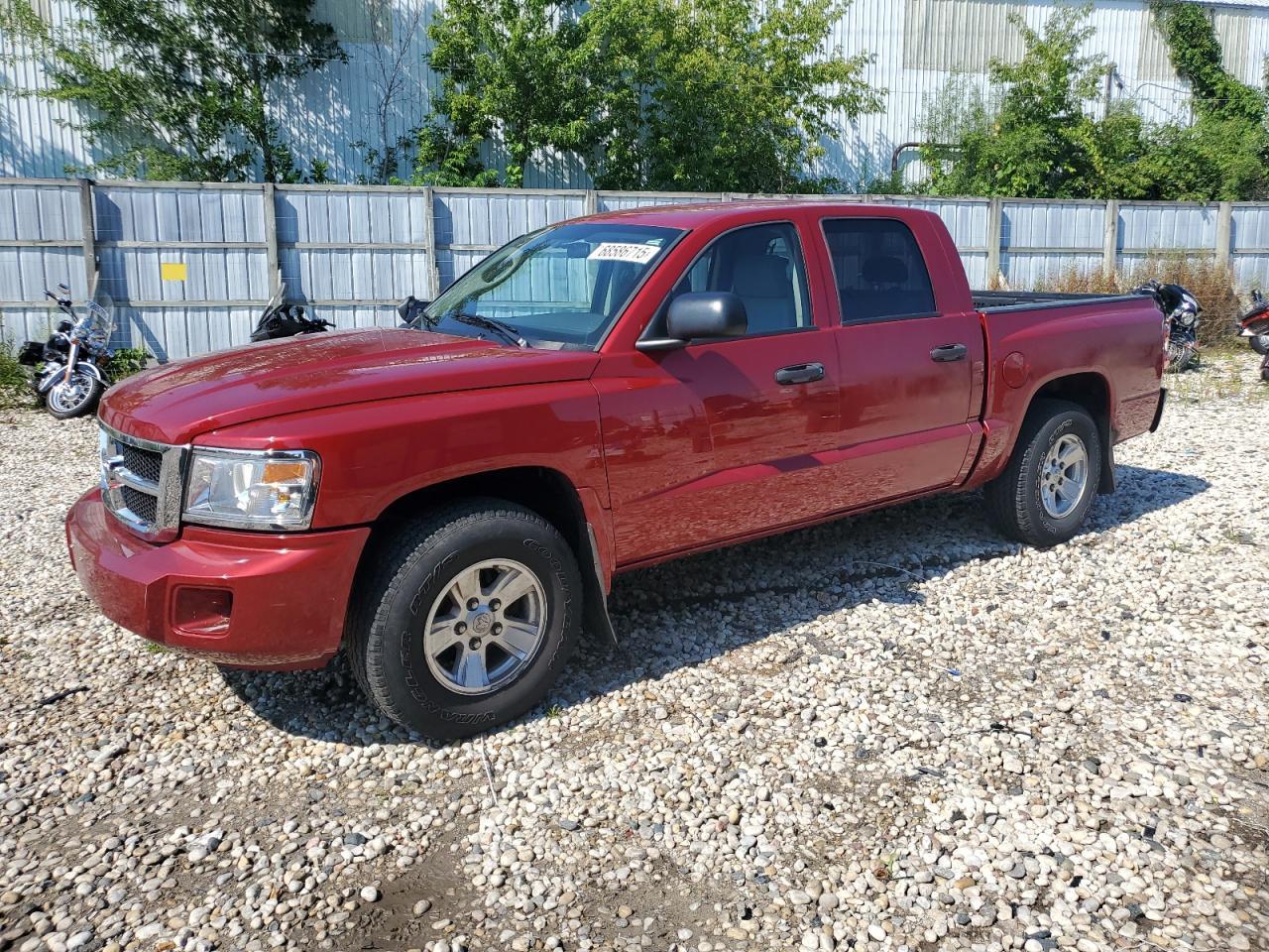 2008 Dodge Dakota Quad Slt