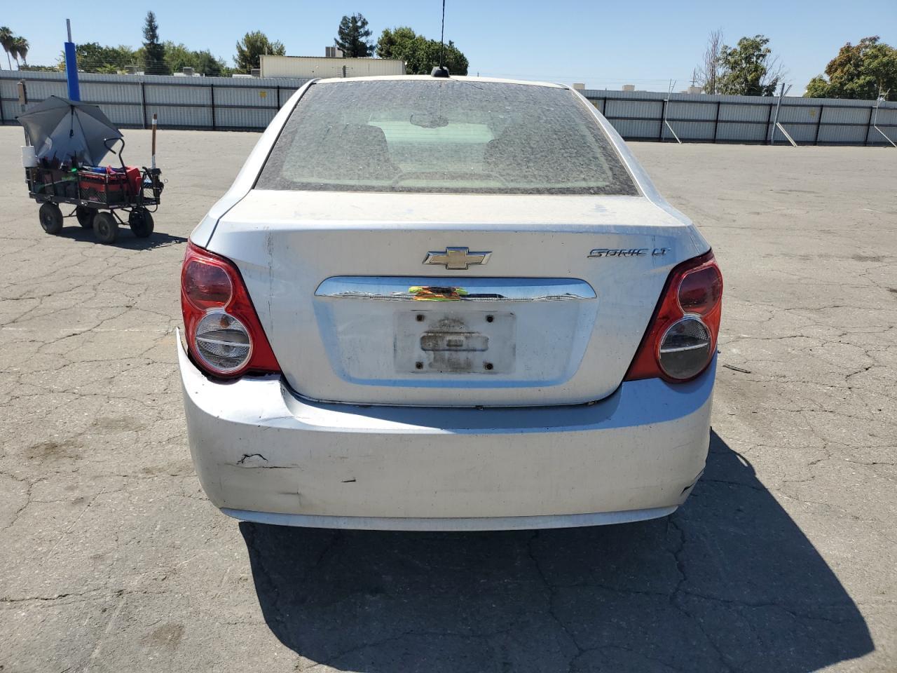 2016 Chevrolet Sonic Lt - Фото 6