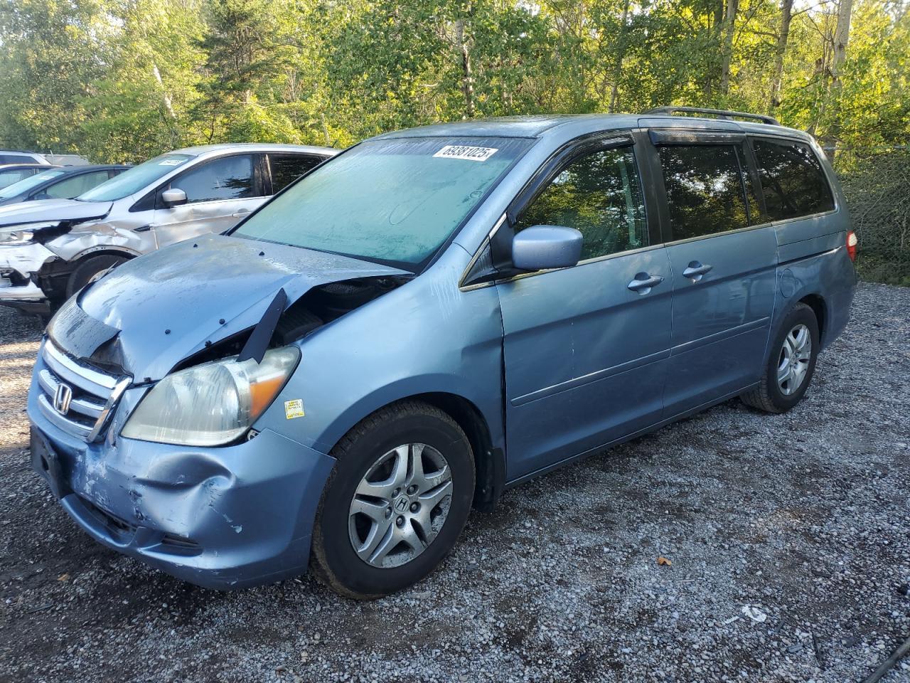 2007 Honda Odyssey Exl
