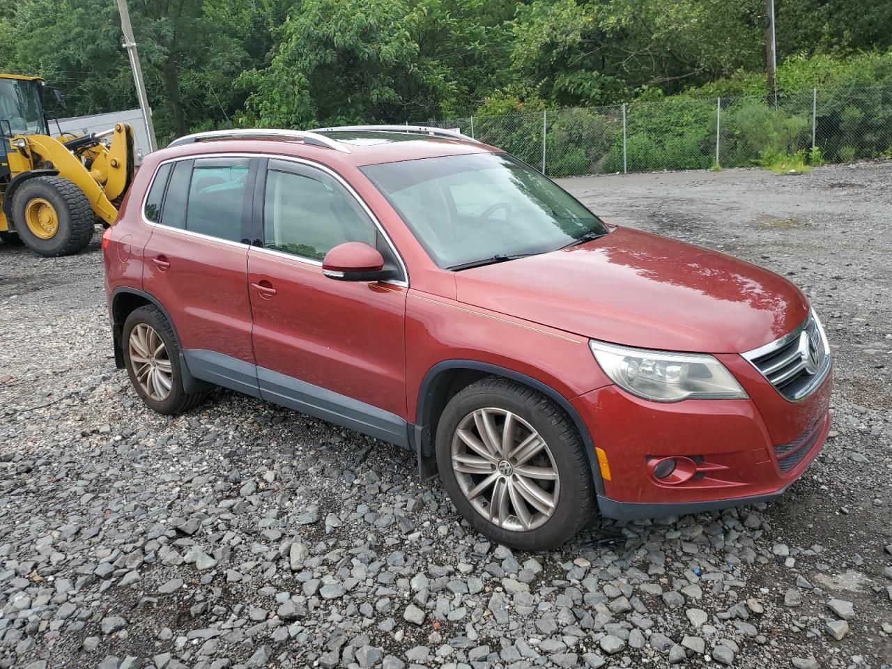 2010 Volkswagen Tiguan Se - Фото 4