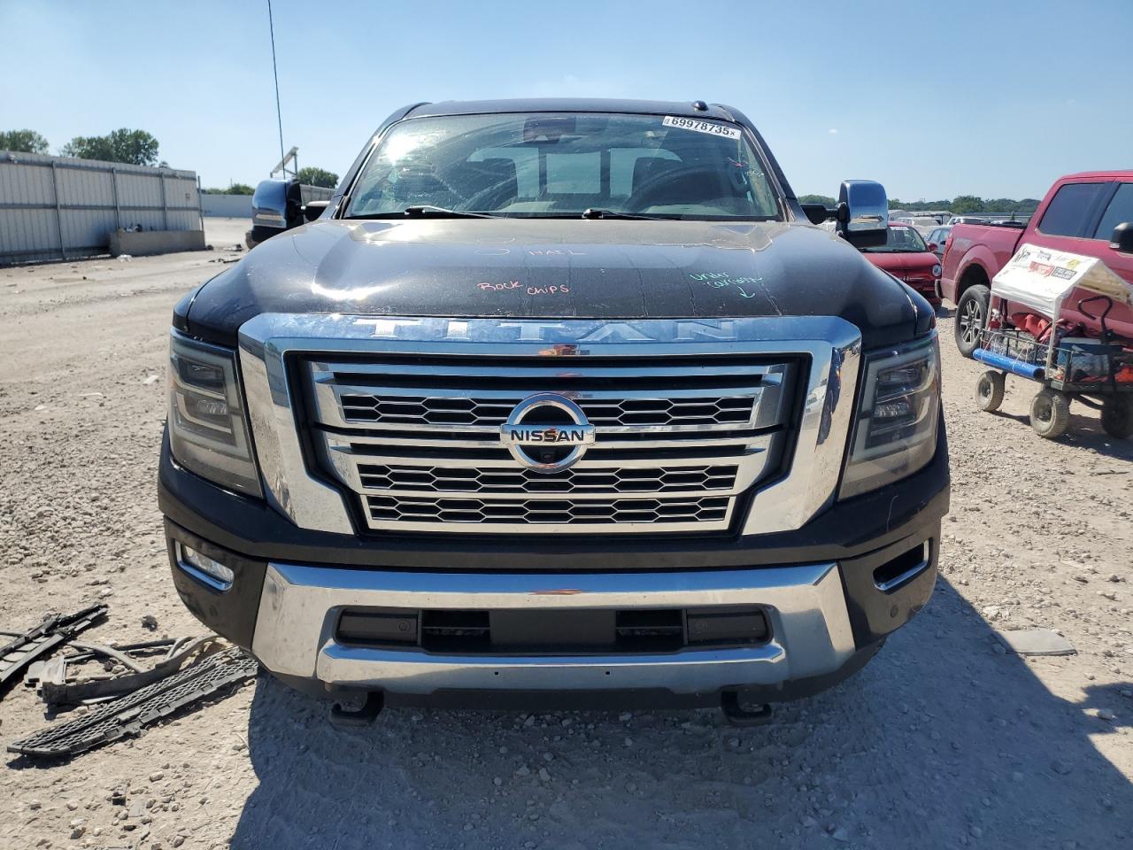 2020 Nissan Titan Xd Sv - Фото 5