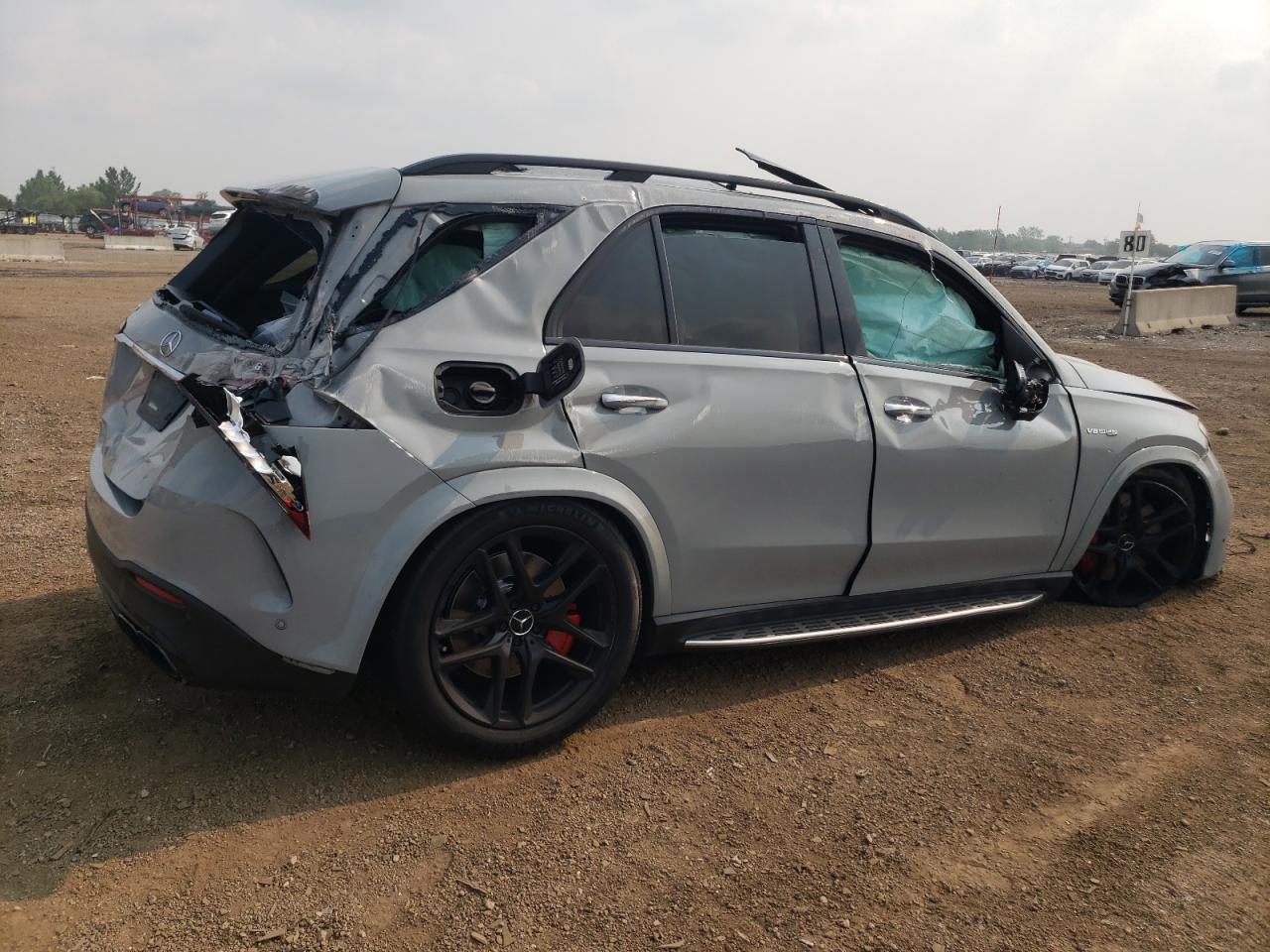 2024 Mercedes-Benz Gle 63 S 4Matic Amg - Image 3