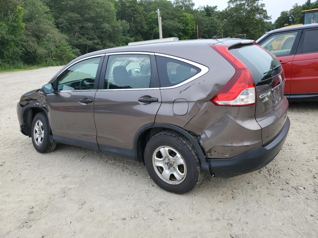2014 Honda Cr-V Lx - Фото 2