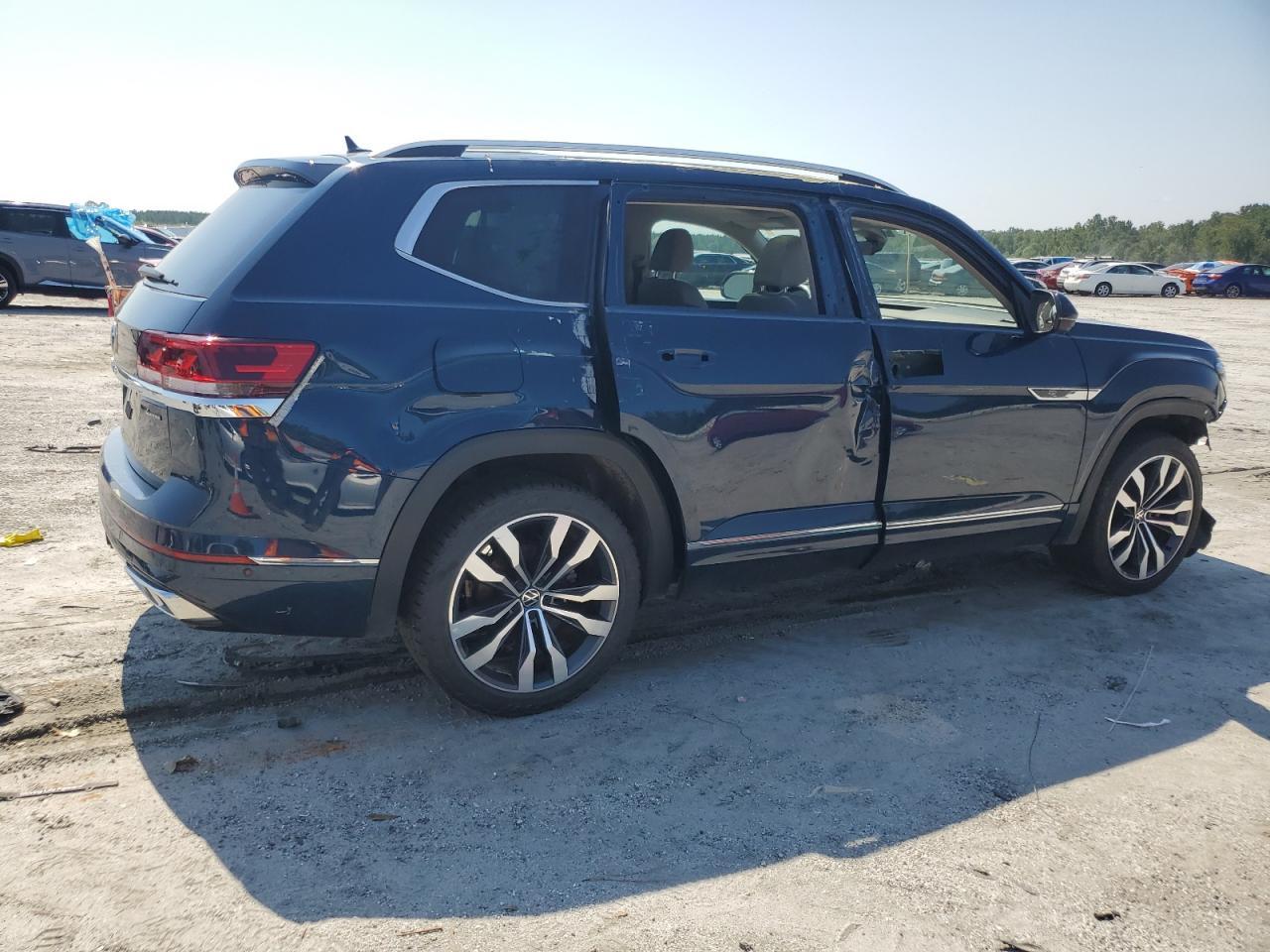 2023 Volkswagen Atlas Sel Premium R-Line - Фото 3
