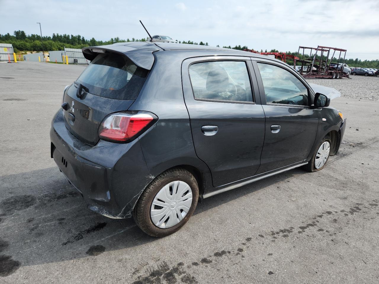 2024 Mitsubishi Mirage Es - Image 3