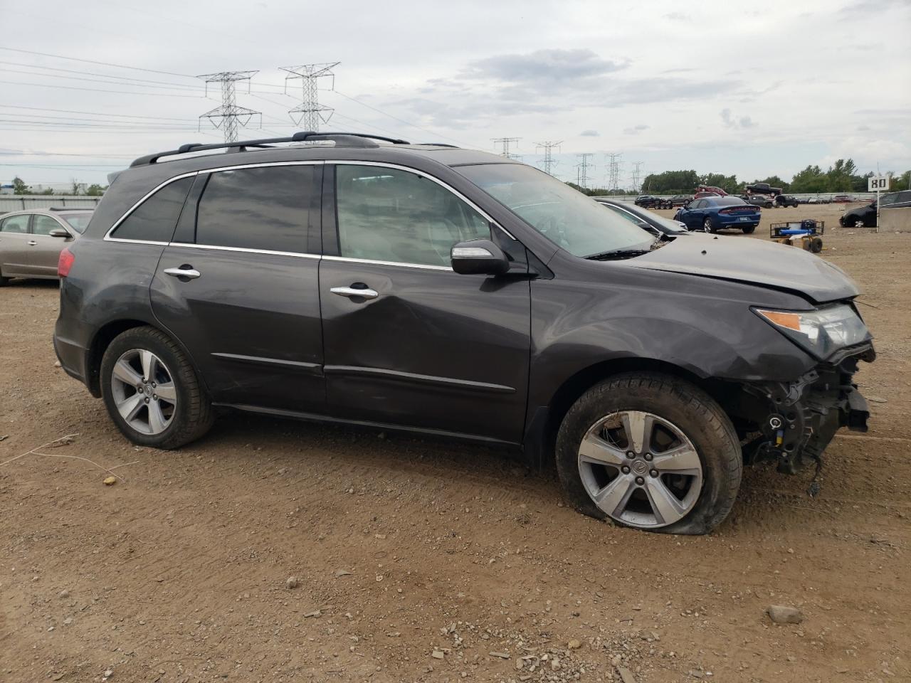 2011 Acura Mdx Technology - Image 4