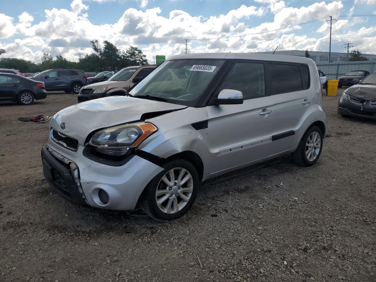2012 Kia Soul +
