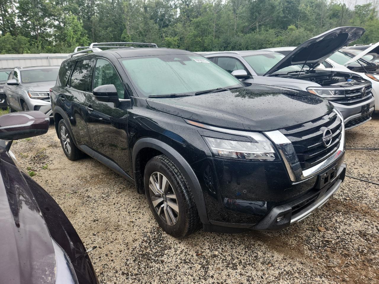 2022 Nissan Pathfinder Sl - Фото 4