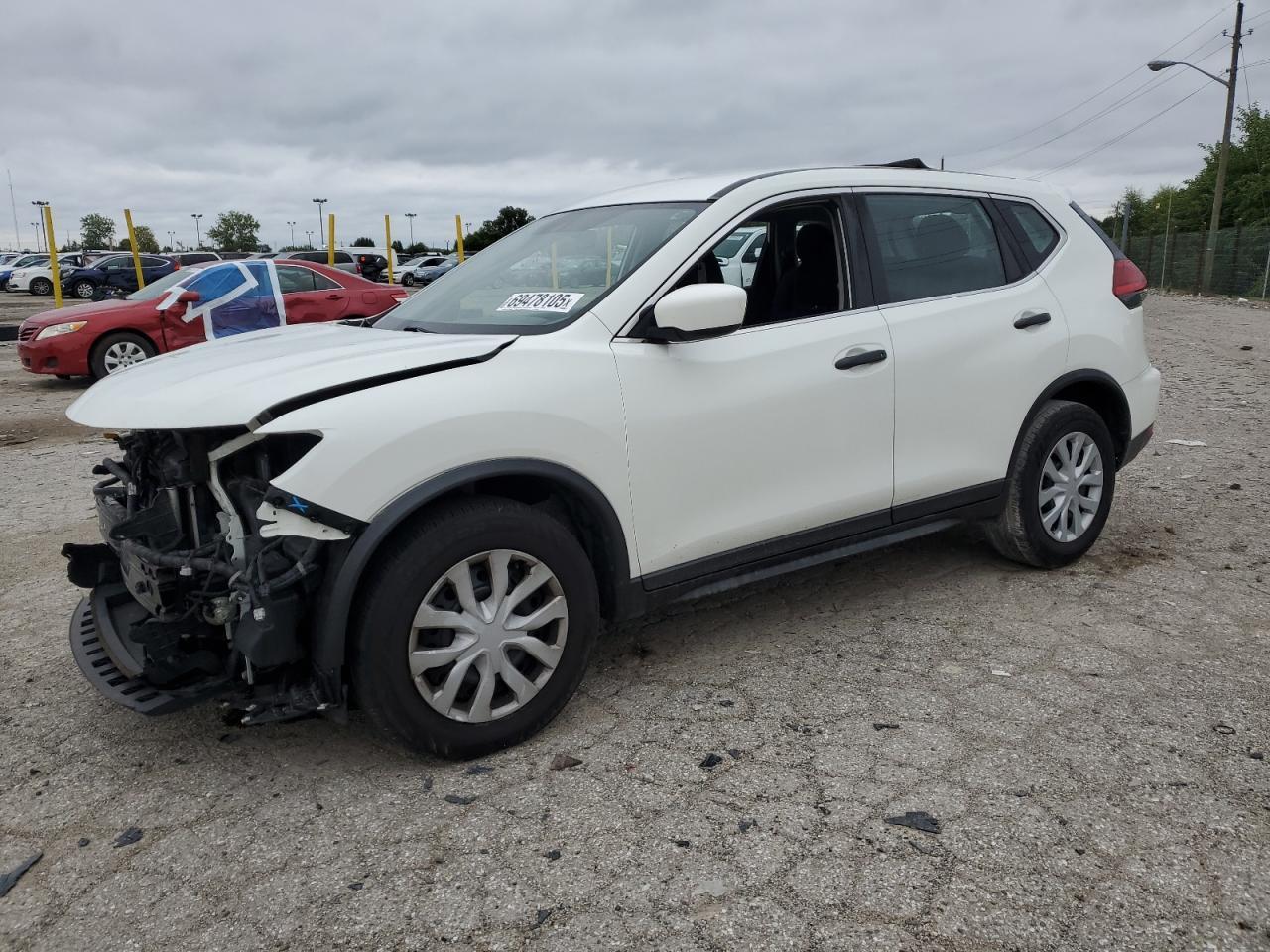 2017 Nissan Rogue S