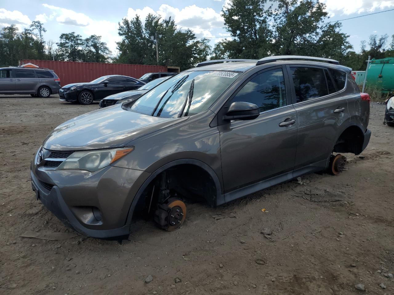 2015 Toyota Rav4 Le