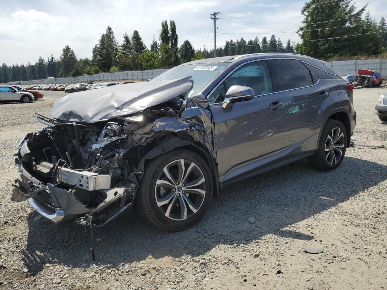 2019 Lexus Rx 350 Base