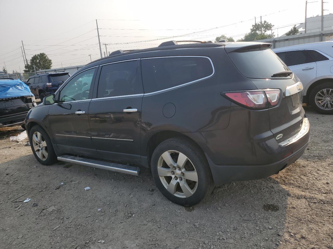 2013 Chevrolet Traverse Ltz - Фото 2