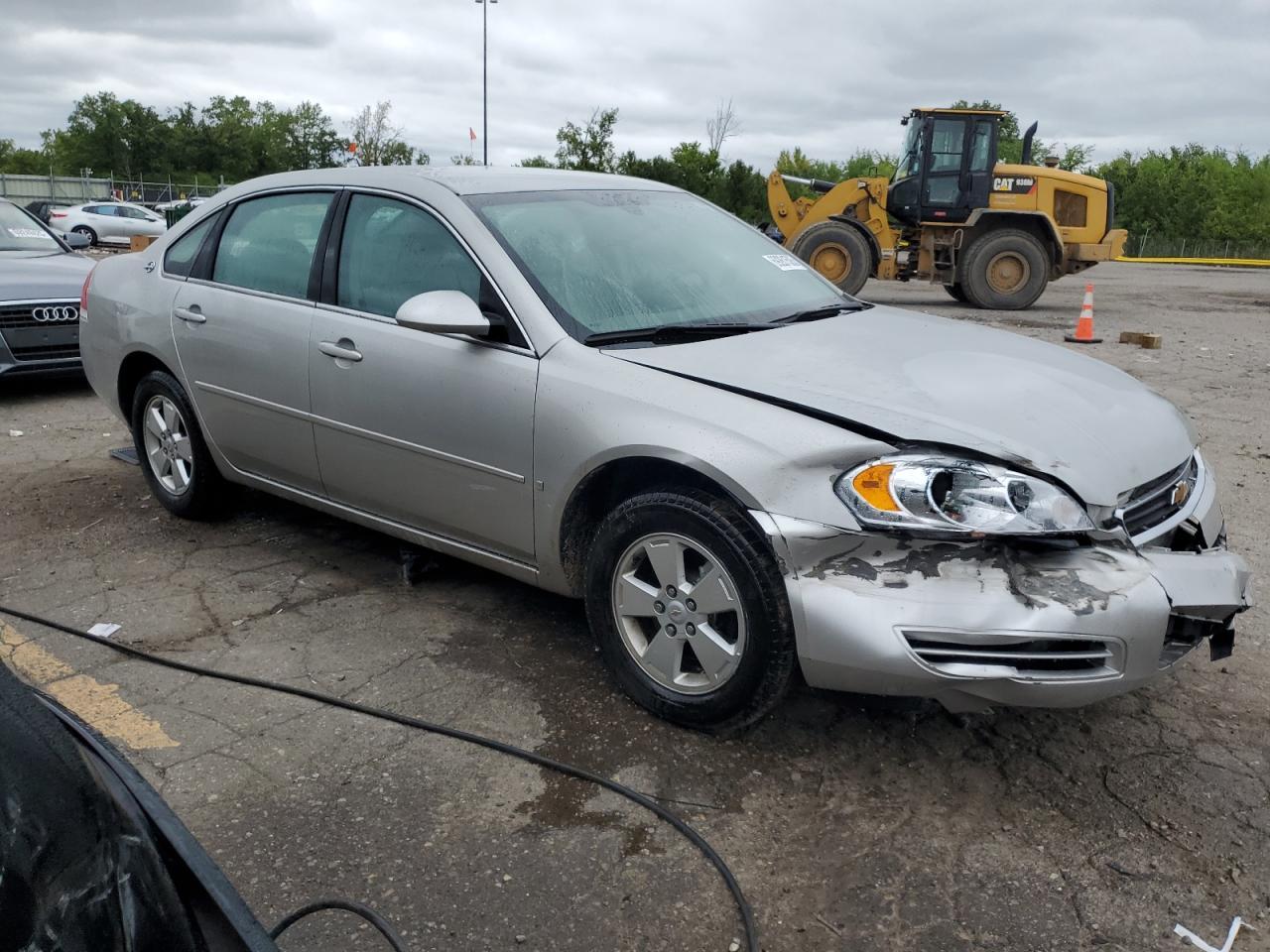2007 Chevrolet Impala Lt - Фото 4