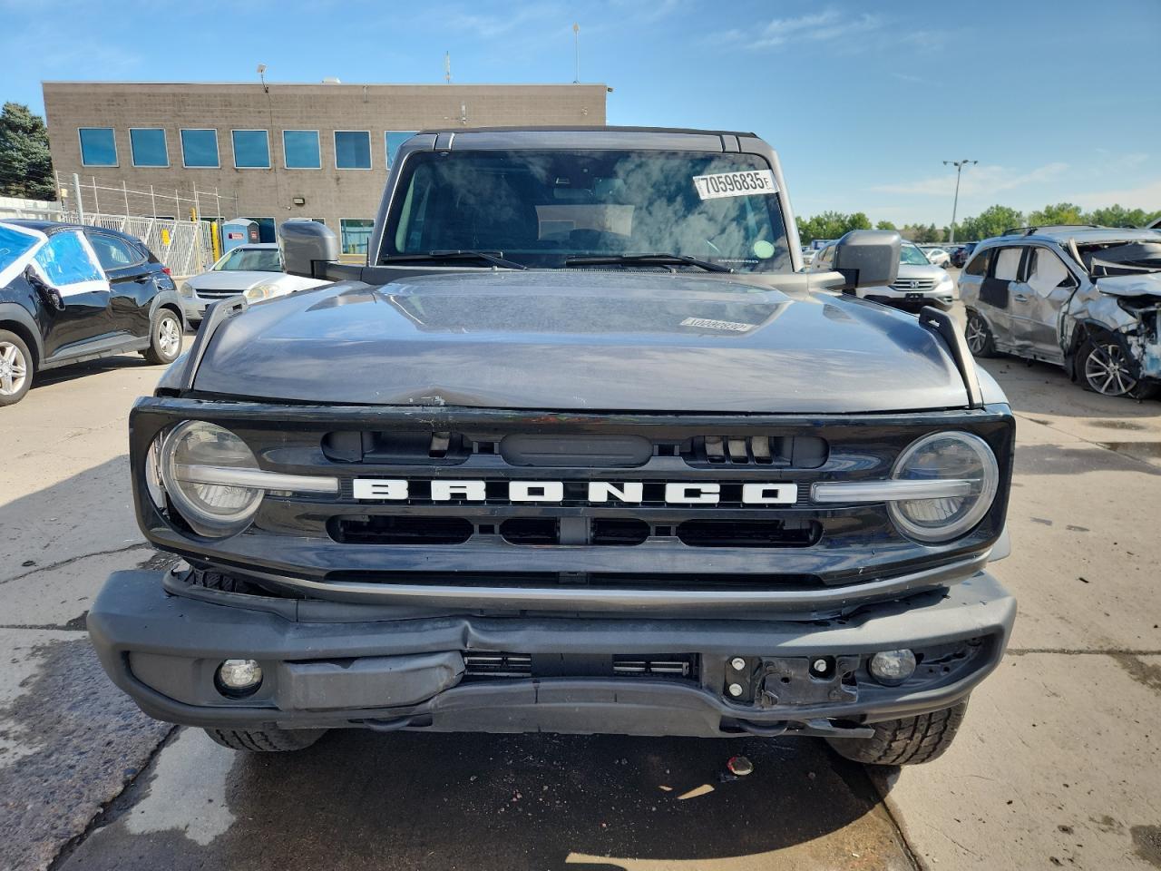 2023 Ford Bronco Base - Фото 5