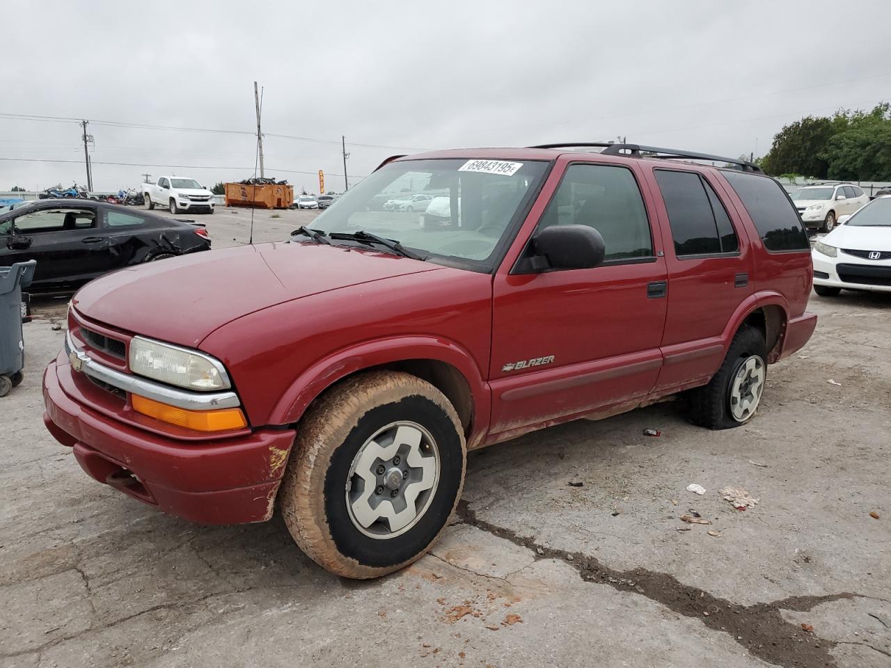 2002 Chevrolet Blazer