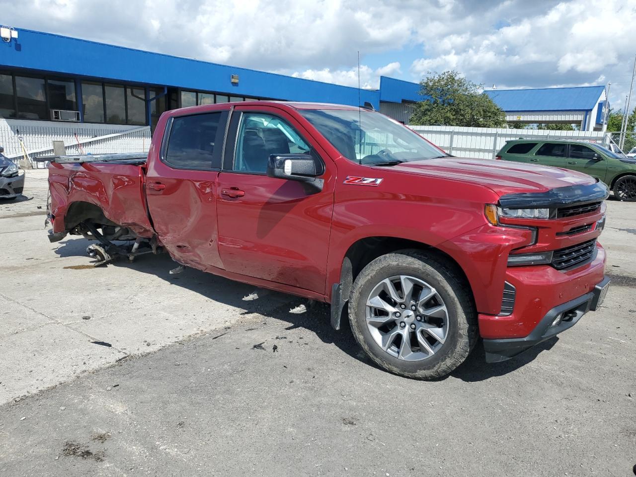 2020 Chevrolet Silverado K1500 Rst - Image 4