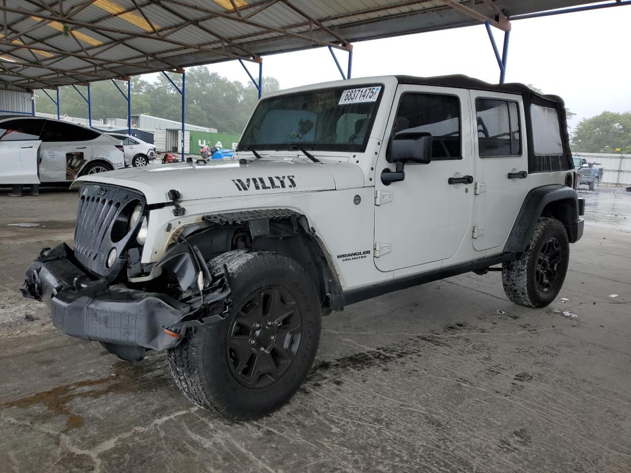 2014 Jeep Wrangler Unlimited Sport