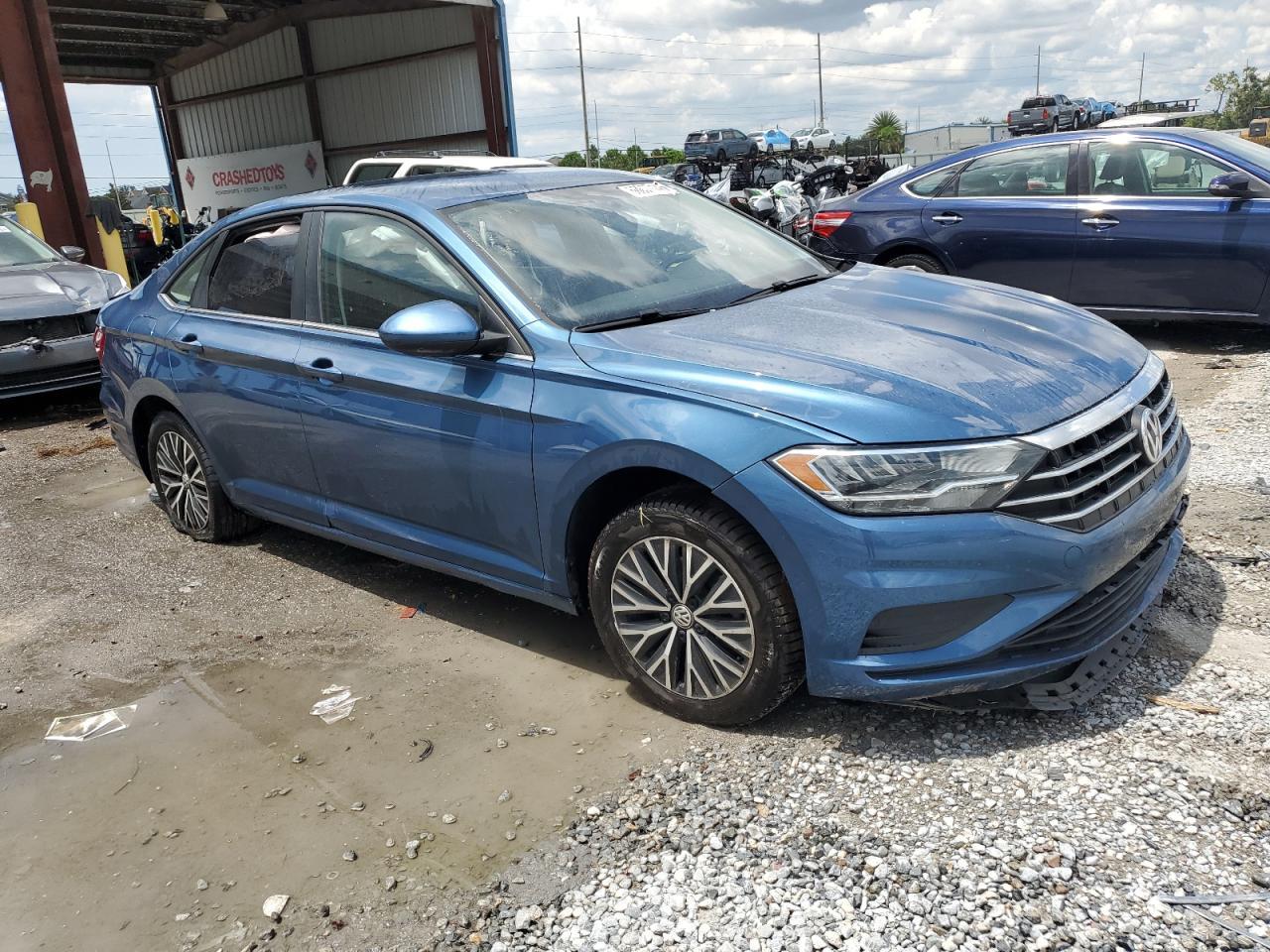 2021 Volkswagen Jetta S - Фото 4