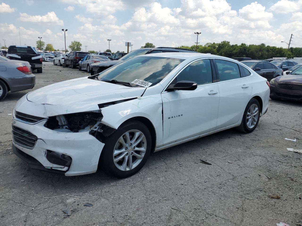 2018 Chevrolet Malibu Lt