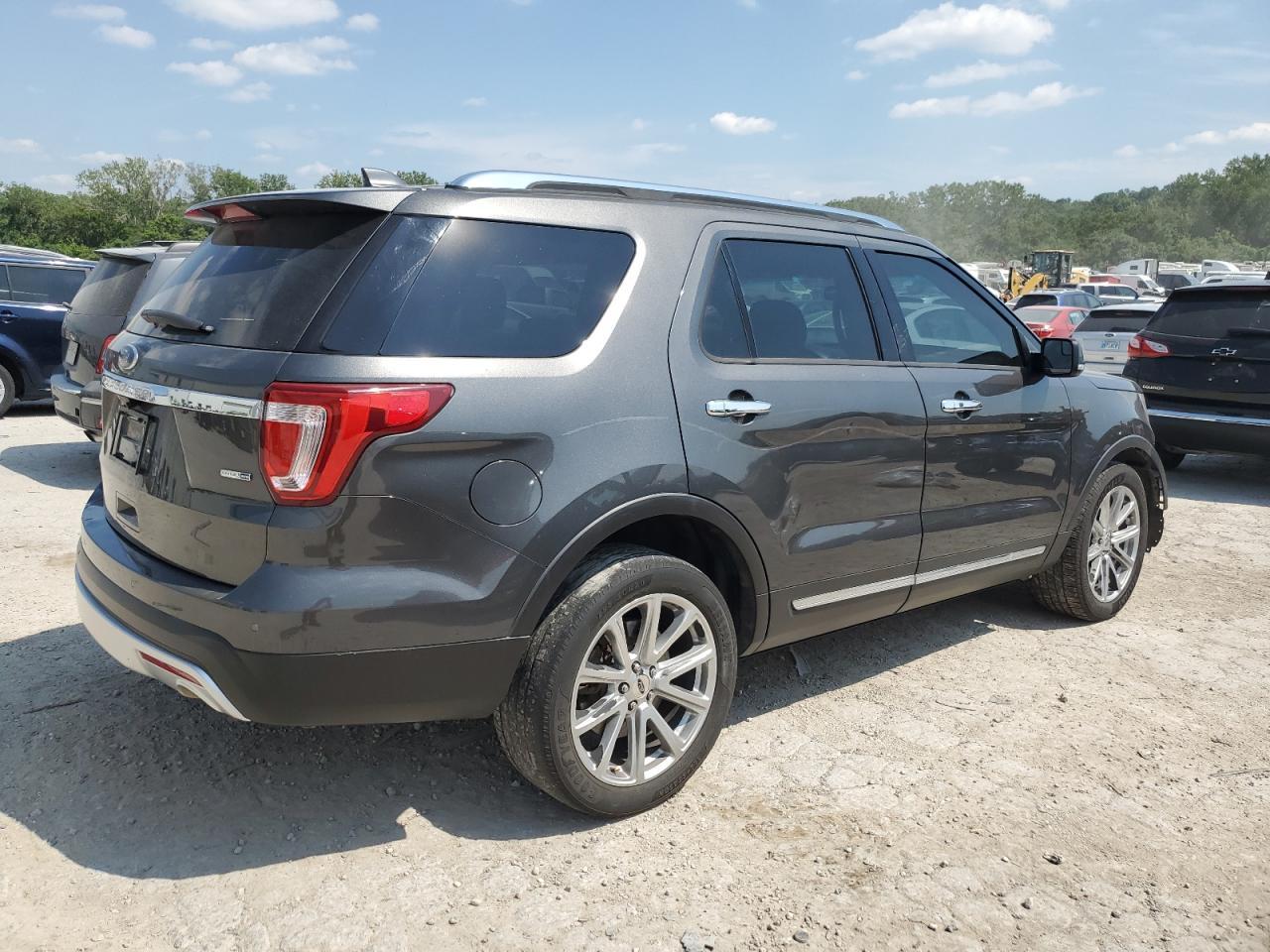 2016 Ford Explorer Limited - Фото 3