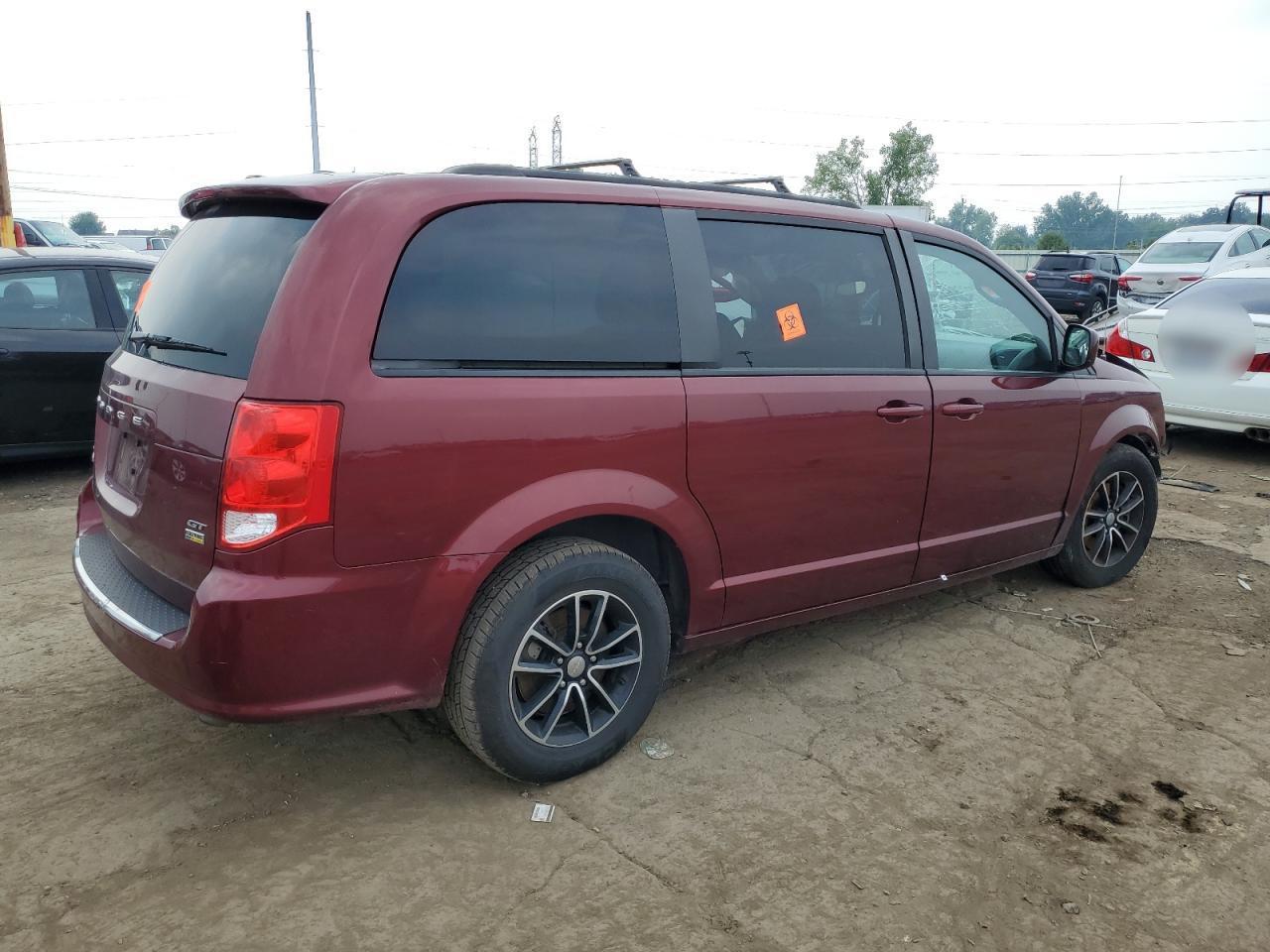 2019 Dodge Grand Caravan Gt - Фото 3