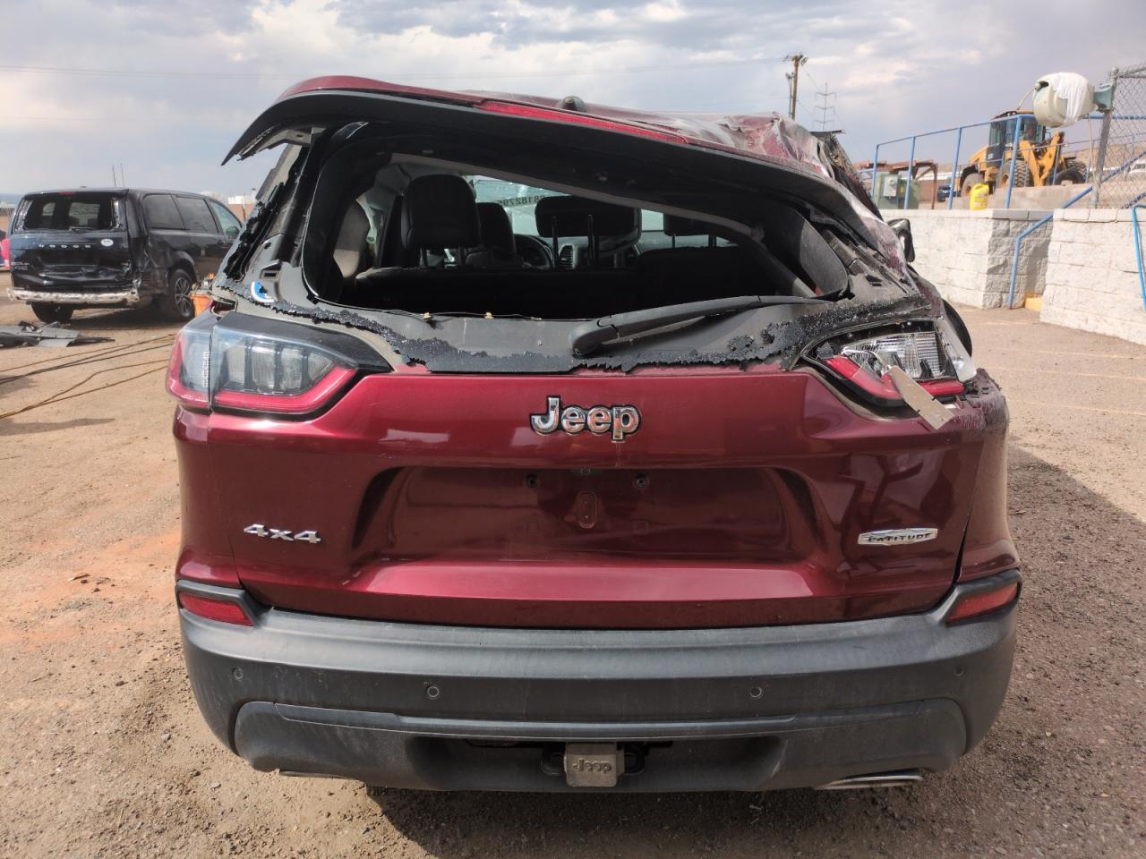 2019 Jeep Cherokee Latitude Plus - Фото 6