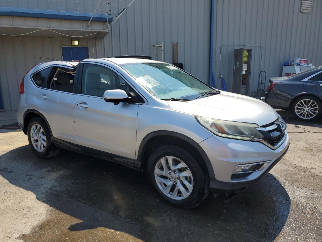 2015 Honda Cr-V Ex - Фото 4