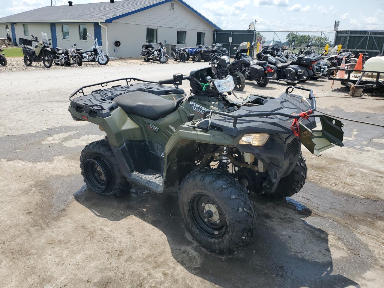2021 Polaris Sportsman - Atv And Utility Vehicles Atv