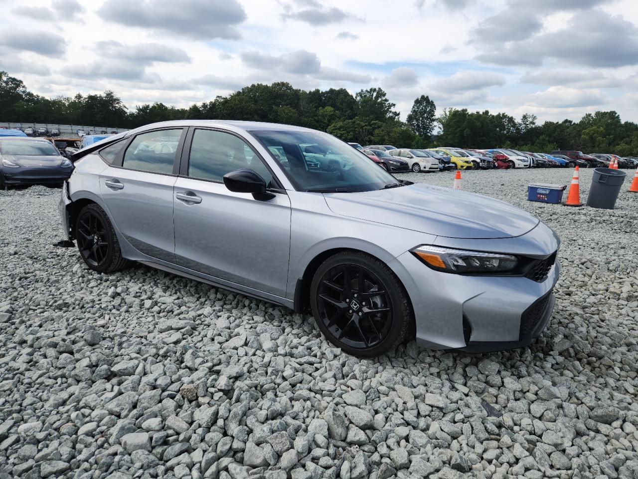 2025 Honda Civic Sport - Image 4