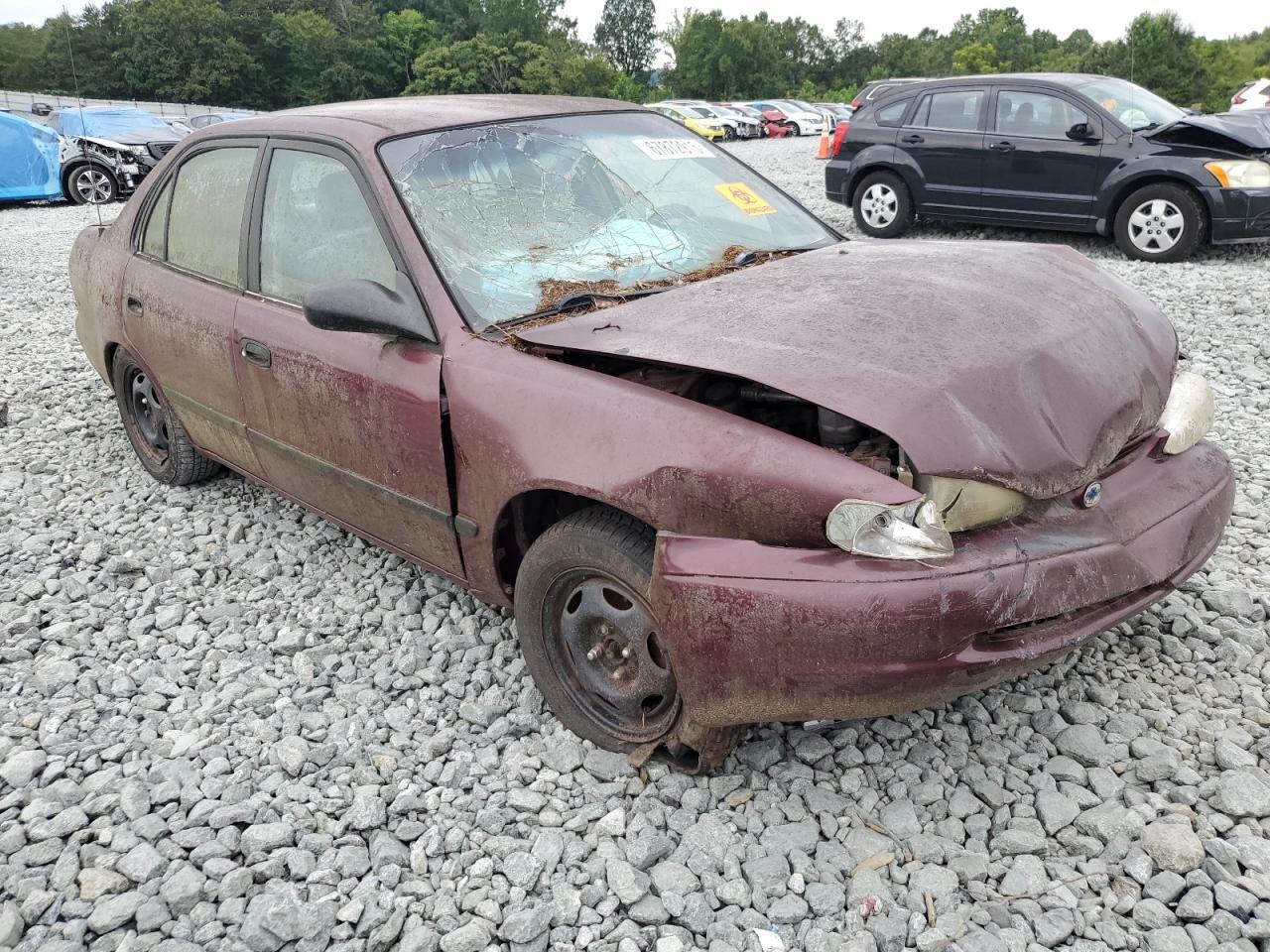 1998 Chevrolet Geo Prizm - Фото 4