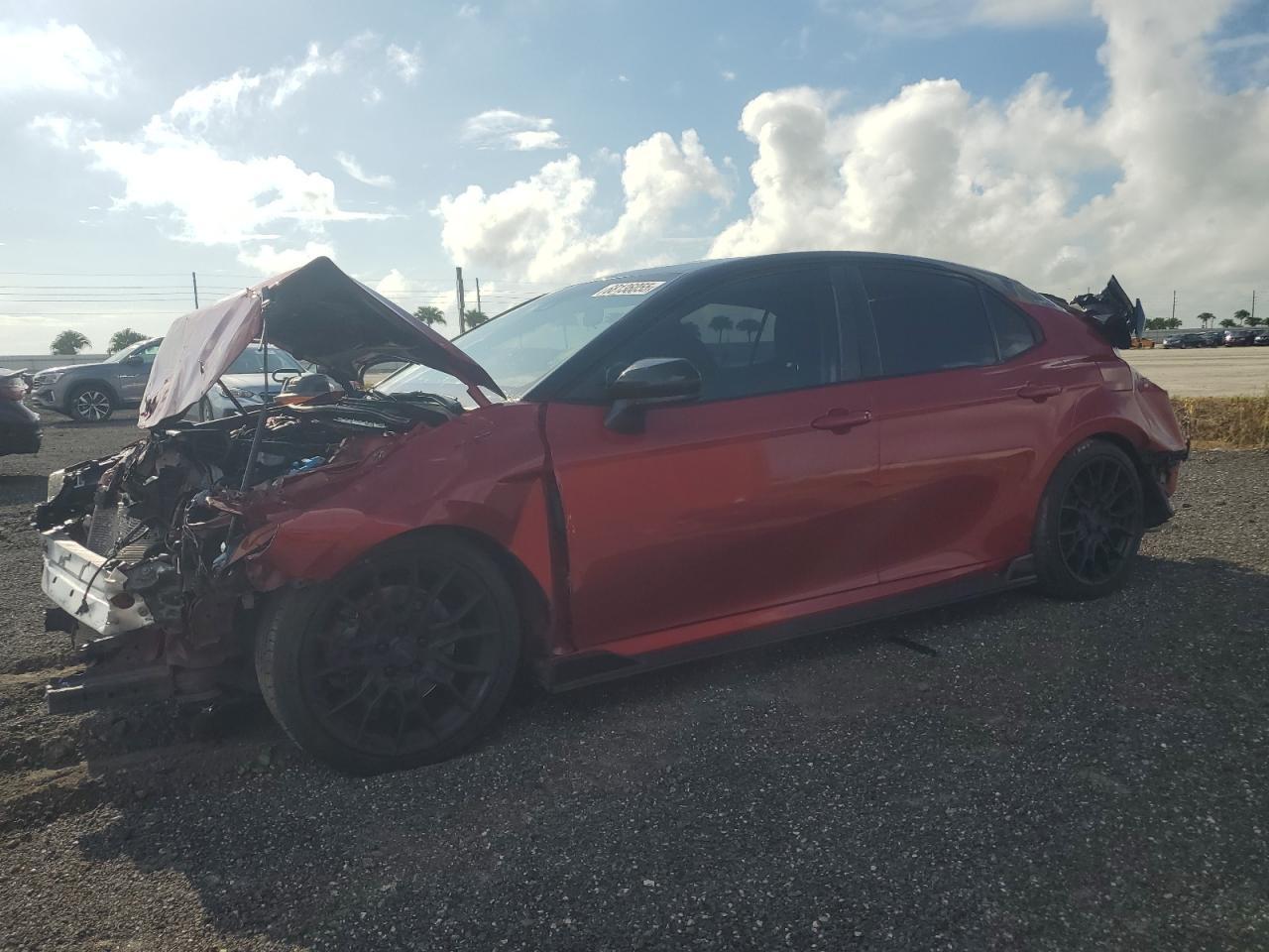 2020 Toyota Camry Trd