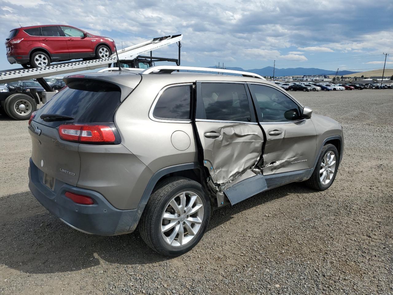 2017 Jeep Cherokee Limited - Фото 3