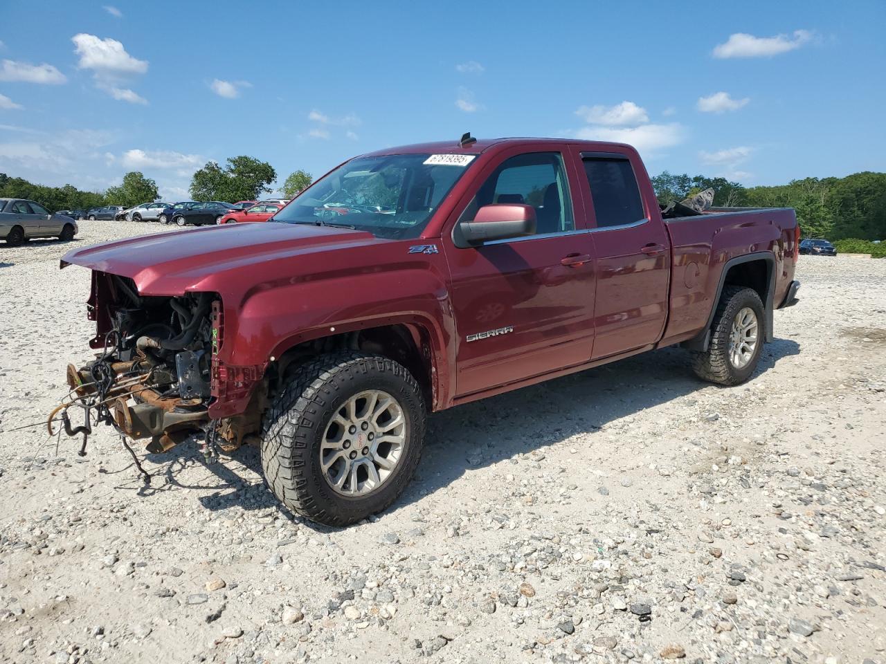 2014 GMC Sierra K1500 Sle