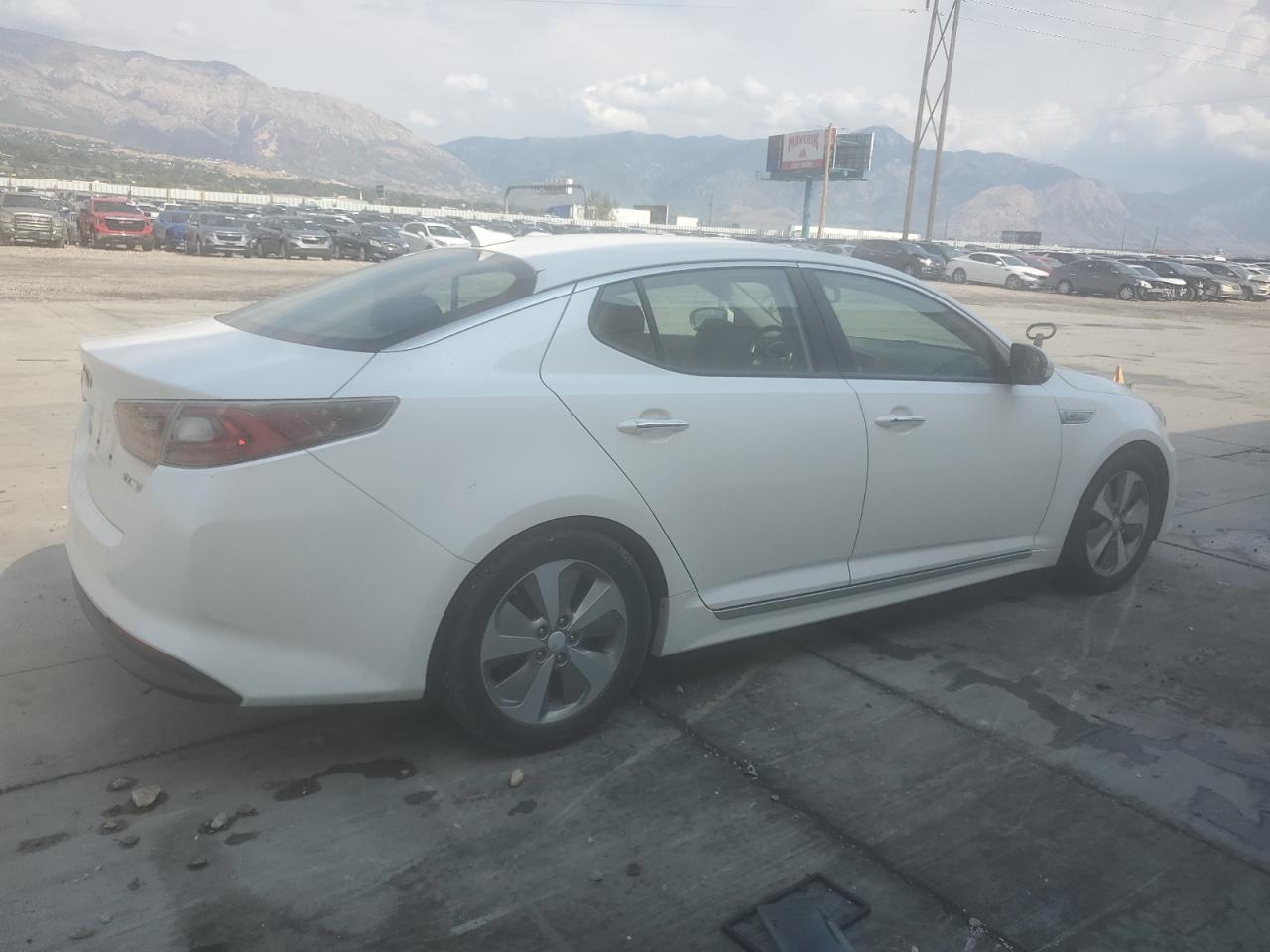 2014 Kia Optima Hybrid - Фото 3