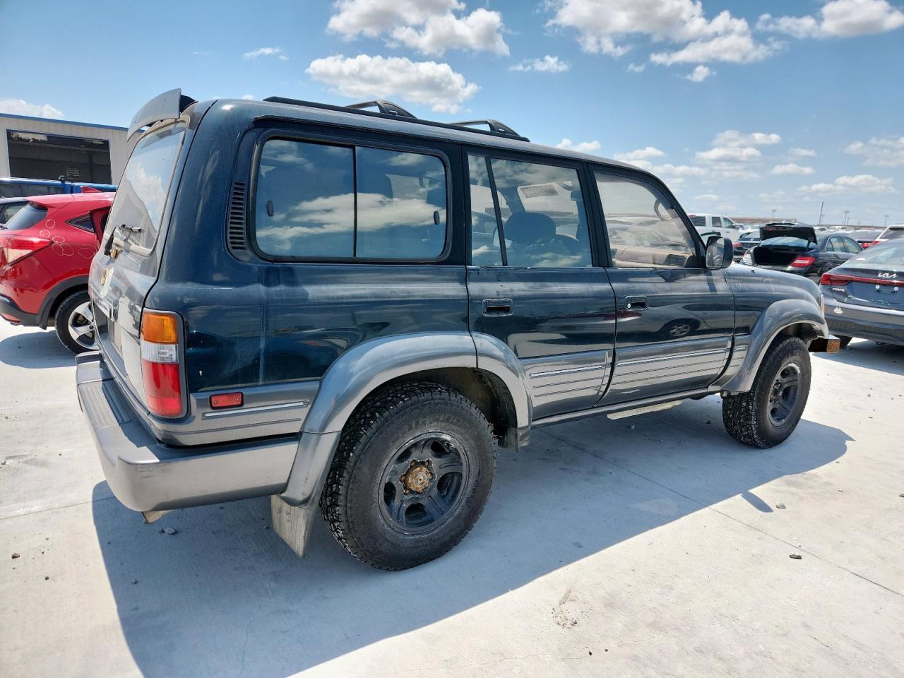 1997 Lexus Lx 450 - Фото 3