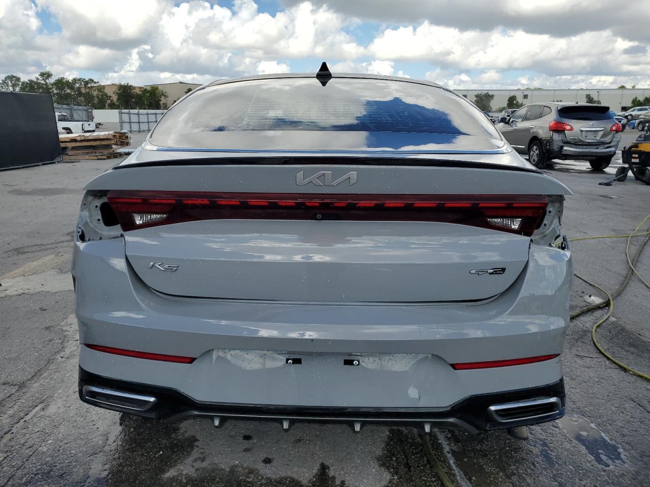 2022 Kia K5 Gt Line - Фото 6