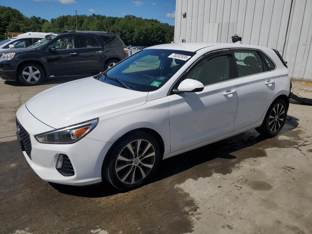 2018 Hyundai Elantra Gt