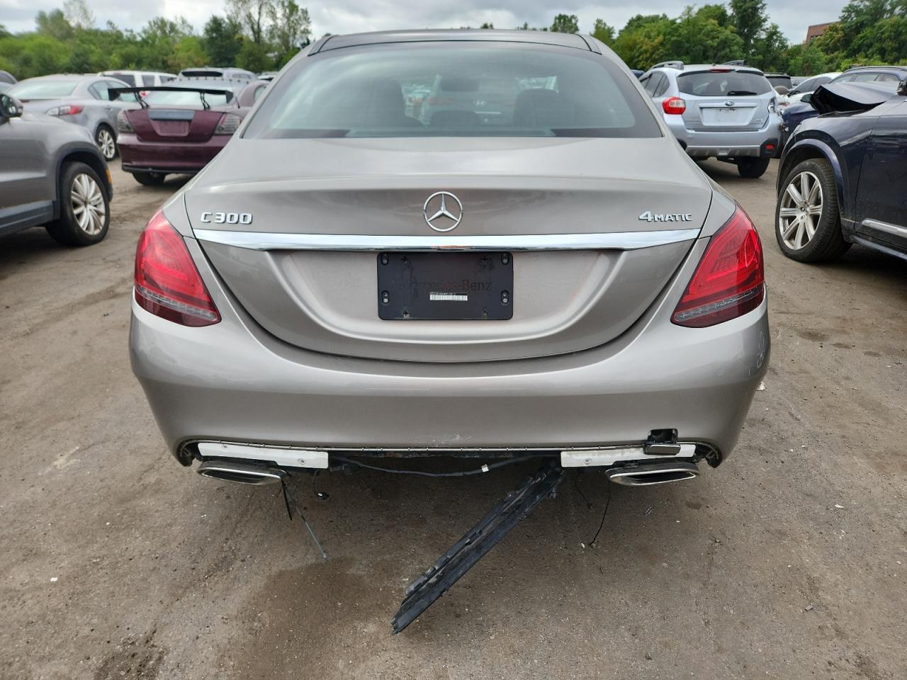 2019 Mercedes-Benz C 300 4Matic - Image 6