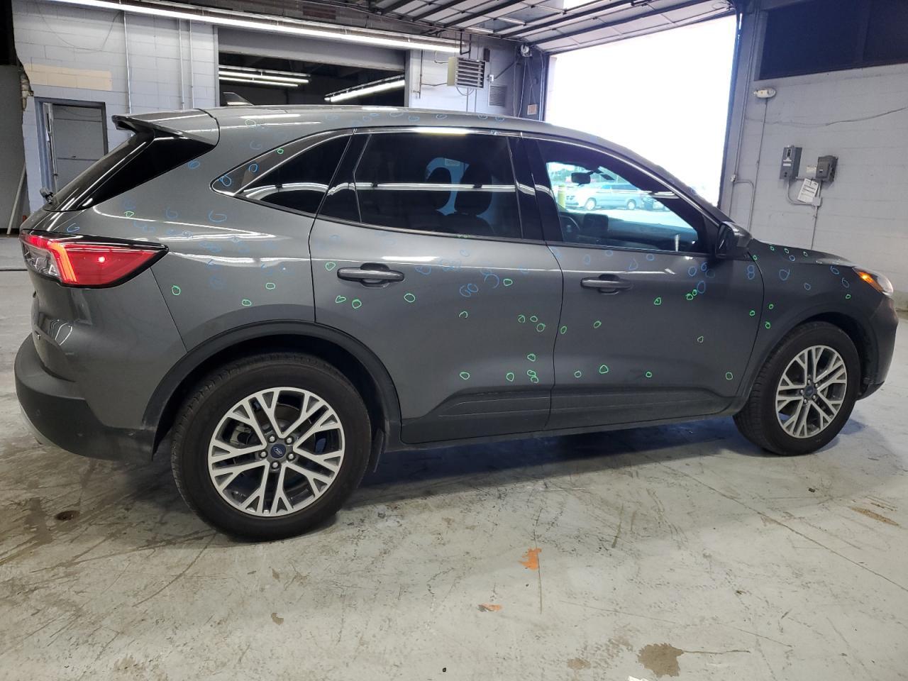 2022 Ford Escape Sel - Фото 3