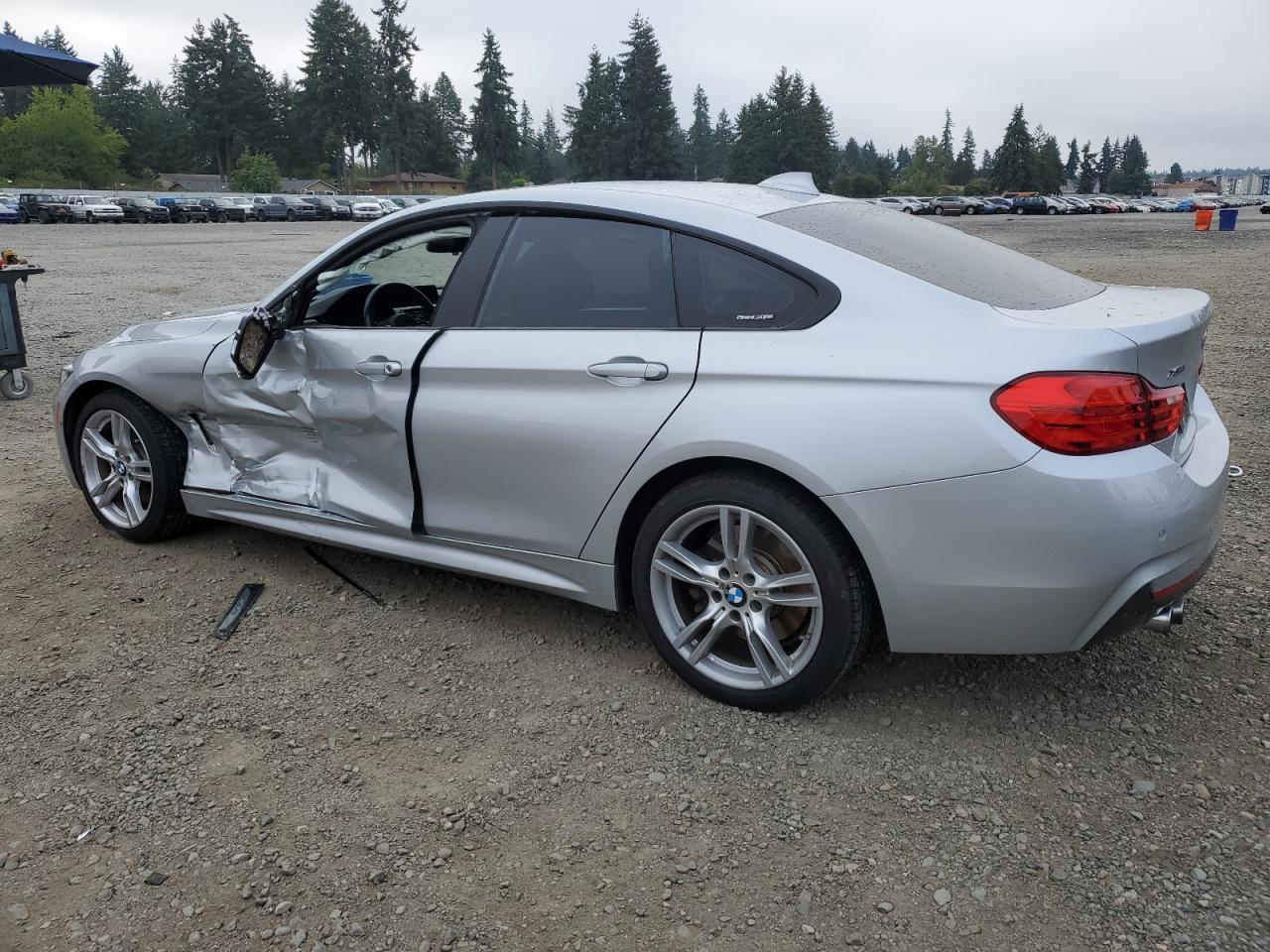 2016 BMW 428 Xi Gran Coupe Sulev - Фото 2